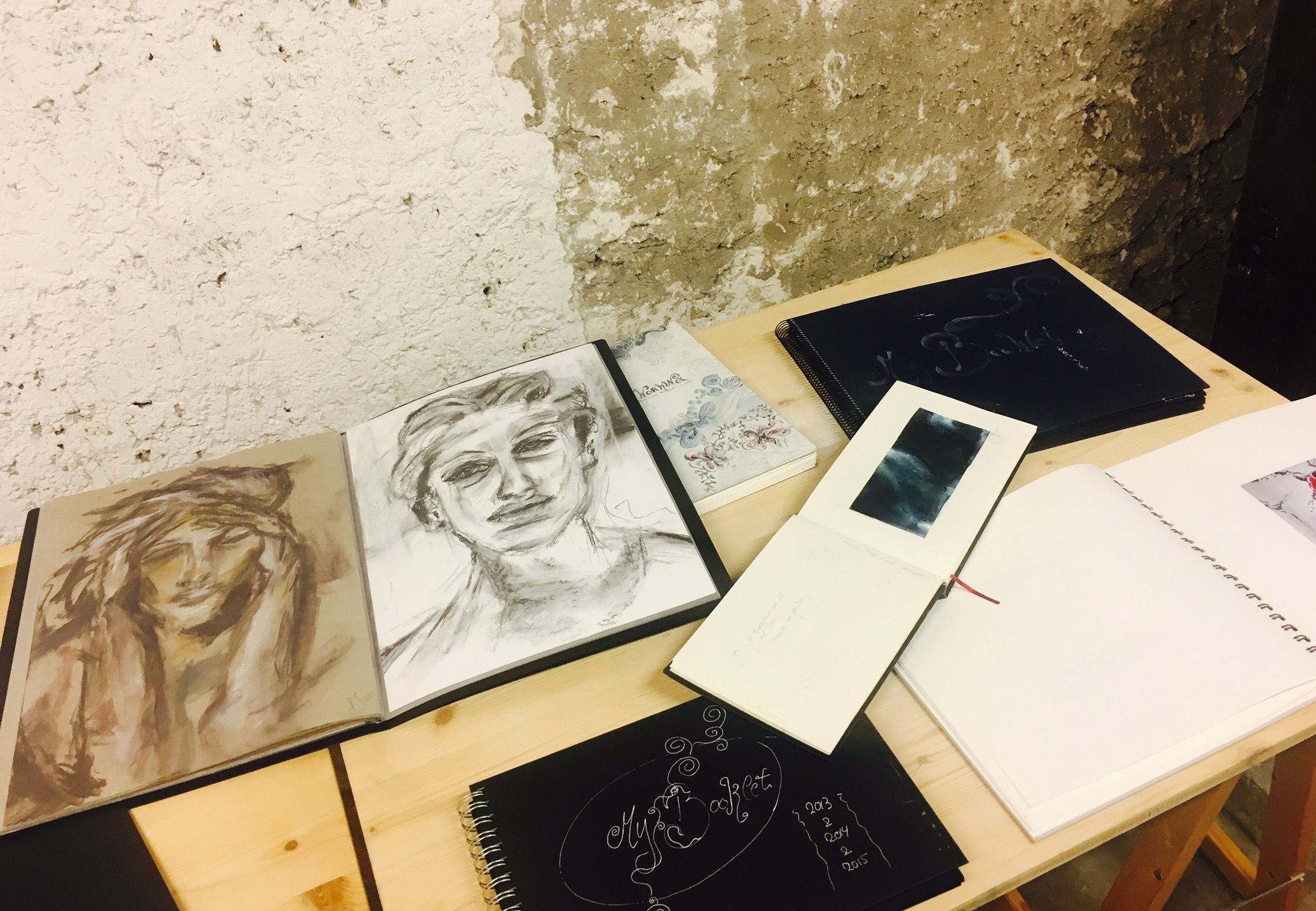 Skizzenbücher Skizzenbücher News Ausstellungen
