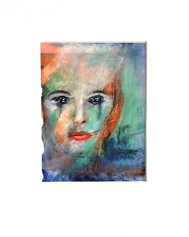 belonging Frau Gesicht