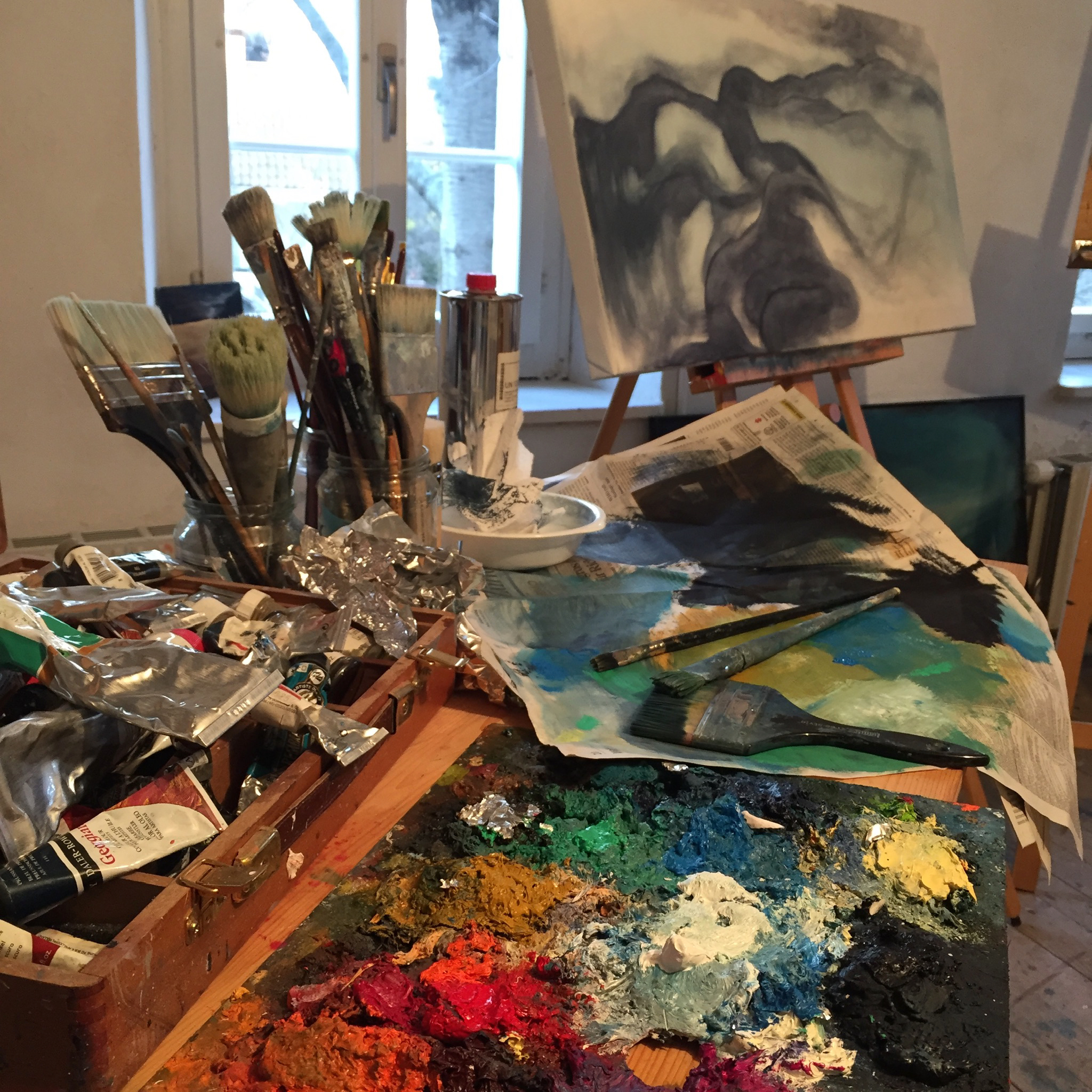 atelier Kunst workshop kunst
