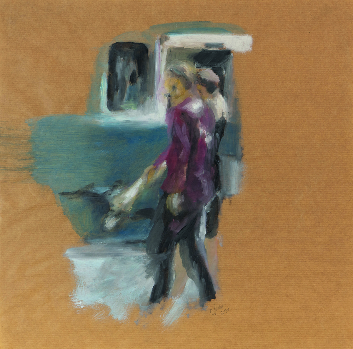 Kunst Nicole Sacher