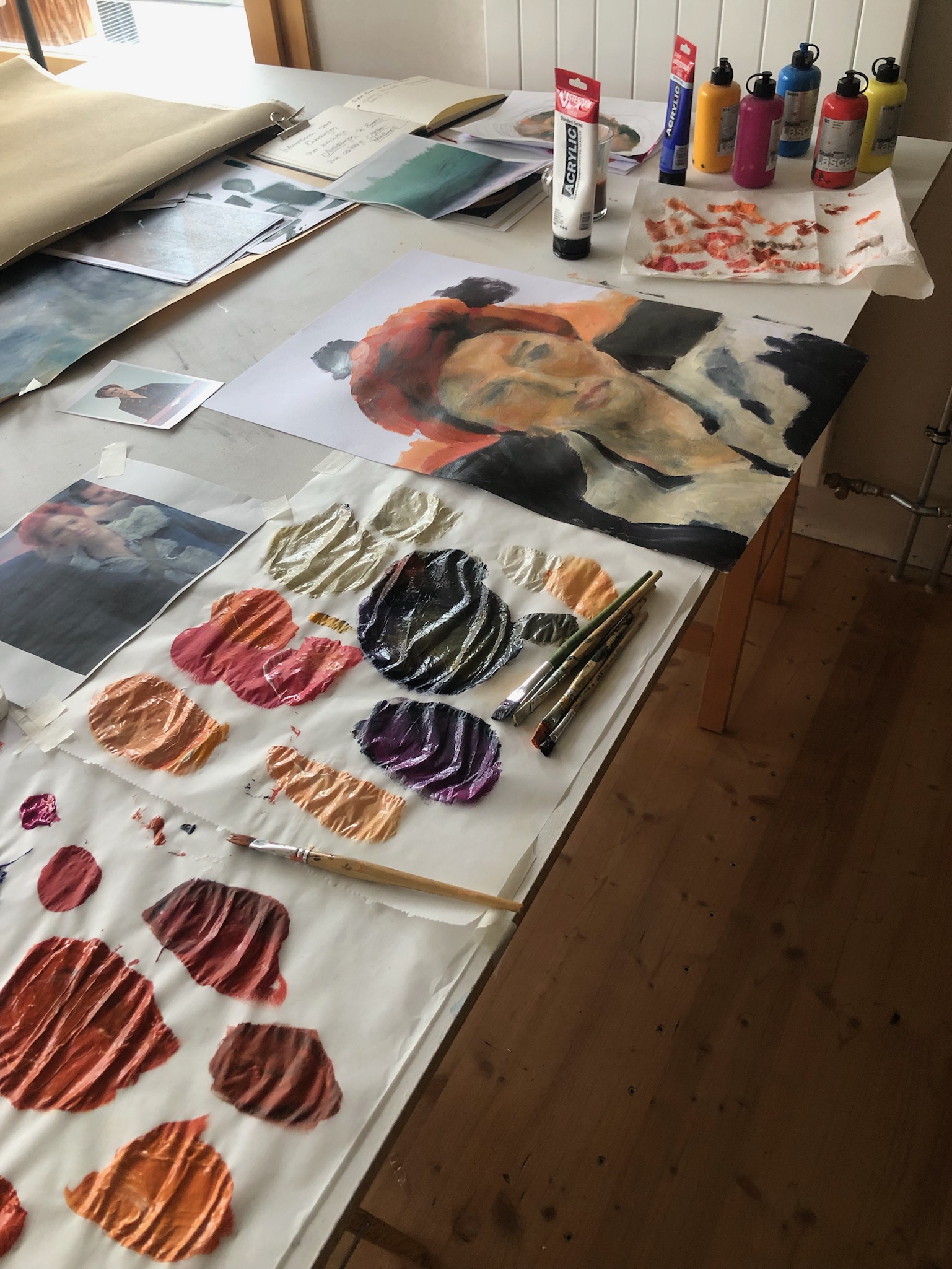 Offenes Atelier Kunst